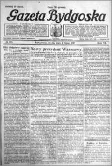 Gazeta Bydgoska 1927.07.06 R.6 nr 151