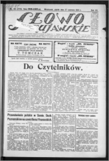 Słowo Kujawskie 1924, R. 7, nr 144