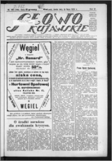Słowo Kujawskie 1924, R. 7, nr 160