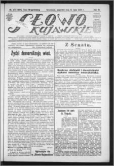 Słowo Kujawskie 1924, R. 7, nr 173
