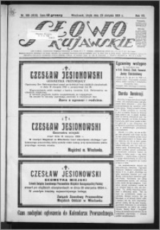 Słowo Kujawskie 1924, R. 7, nr 189