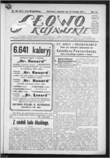 Słowo Kujawskie 1924, R. 7, nr 196