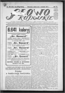 Słowo Kujawskie 1924, R. 7, nr 200