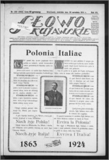 Słowo Kujawskie 1924, R. 7, nr 222