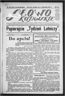 Słowo Kujawskie 1924, R. 7, nr 228