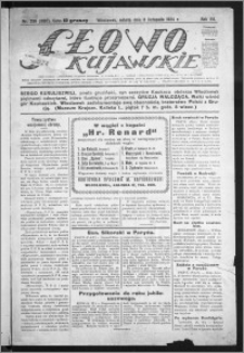 Słowo Kujawskie 1924, R. 7, nr 256