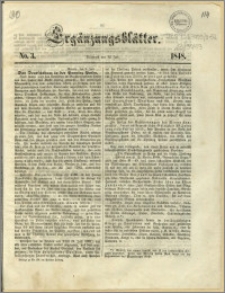 Ergänzungsblätter, 1848.07.12, nr 3
