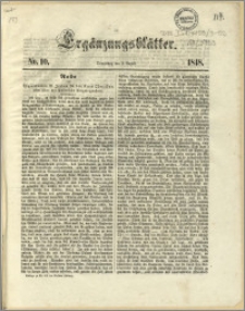 Ergänzungsblätter, 1848.08.03, nr 10
