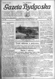 Gazeta Bydgoska 1927.07.14 R.6 nr 158