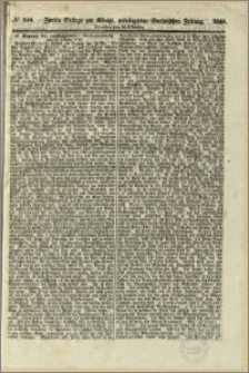 Zweite Beilage zur Königl. Privilegirten Berlinischen Zeitung, 1848.10.24, nr 248