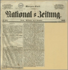National - Zeitung, 1848.11.08, nr 216