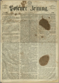 Posener Zeitung, 1849.12.21, nr 298