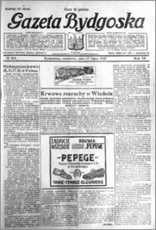 Gazeta Bydgoska 1927.07.17 R.6 nr 161