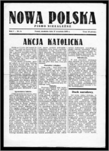 Nowa Polska 1933, R. 1, nr 2