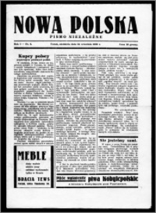 Nowa Polska 1933, R. 1, nr 3