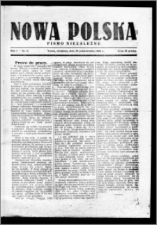Nowa Polska 1933, R. 1, nr 8