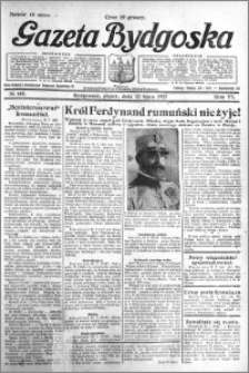 Gazeta Bydgoska 1927.07.22 R.6 nr 165