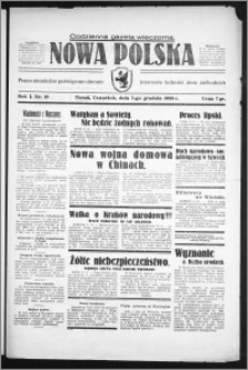 Nowa Polska 1933, R. 1, nr 18