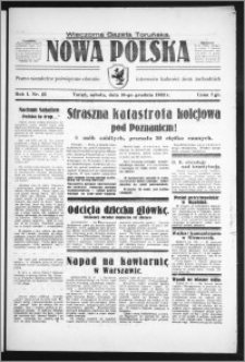 Nowa Polska 1933, R. 1, nr 25