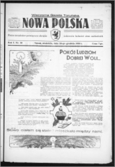 Nowa Polska 1933, R. 1, nr 32