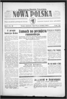 Nowa Polska 1933, R. 1, nr 36
