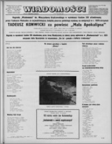 Wiadomości, R. 35 nr 43/44 (1804/1805), 1980