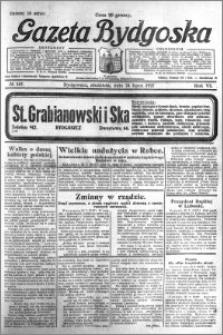 Gazeta Bydgoska 1927.07.24 R.6 nr 167