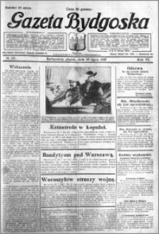 Gazeta Bydgoska 1927.07.29 R.6 nr 171