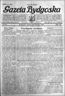Gazeta Bydgoska 1927.07.30 R.6 nr 172
