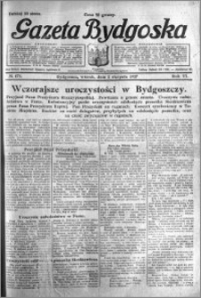 Gazeta Bydgoska 1927.08.02 R.6 nr 174