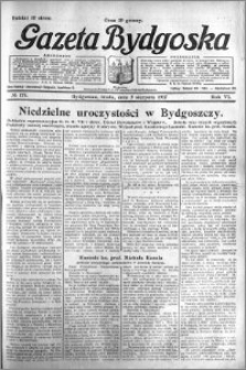 Gazeta Bydgoska 1927.08.03 R.6 nr 175
