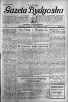 Gazeta Bydgoska 1927.08.04 R.6 nr 176