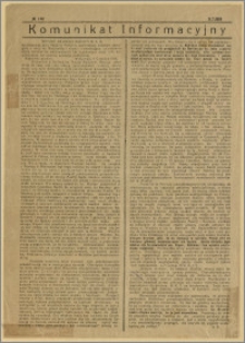 Komunikat Informacyjny: No. 141 (5.7.1918)