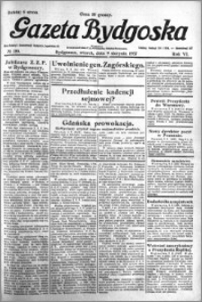 Gazeta Bydgoska 1927.08.09 R.6 nr 180