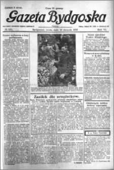 Gazeta Bydgoska 1927.08.10 R.6 nr 181
