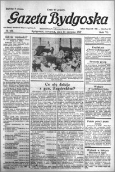 Gazeta Bydgoska 1927.08.11 R.6 nr 182