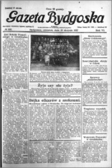 Gazeta Bydgoska 1927.08.18 R.6 nr 187