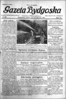 Gazeta Bydgoska 1927.08.20 R.6 nr 189