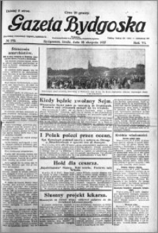 Gazeta Bydgoska 1927.08.24 R.6 nr 192