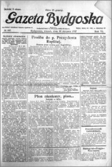 Gazeta Bydgoska 1927.08.30 R.6 nr 197