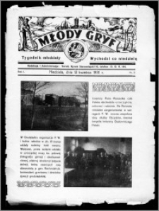 Młody Gryf 1931, R. 1, nr 2