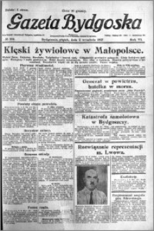 Gazeta Bydgoska 1927.09.02 R.6 nr 200