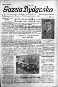 Gazeta Bydgoska 1927.09.04 R.6 nr 202