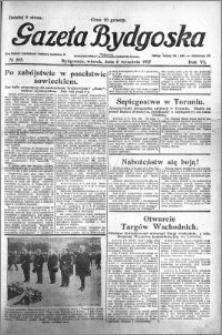 Gazeta Bydgoska 1927.09.06 R.6 nr 203