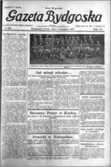 Gazeta Bydgoska 1927.09.07 R.6 nr 204