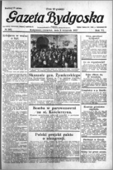 Gazeta Bydgoska 1927.09.08 R.6 nr 205