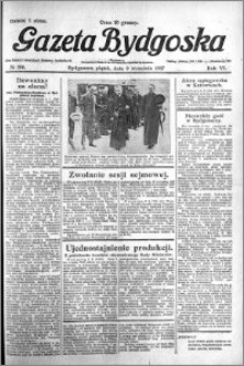 Gazeta Bydgoska 1927.09.09 R.6 nr 206