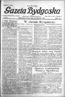 Gazeta Bydgoska 1927.09.10 R.6 nr 207