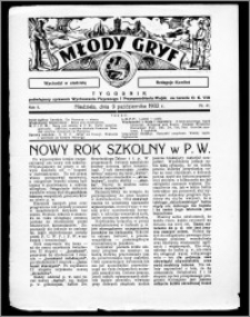 Młody Gryf 1932, R. 2, nr 41