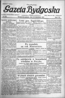 Gazeta Bydgoska 1927.09.16 R.6 nr 212